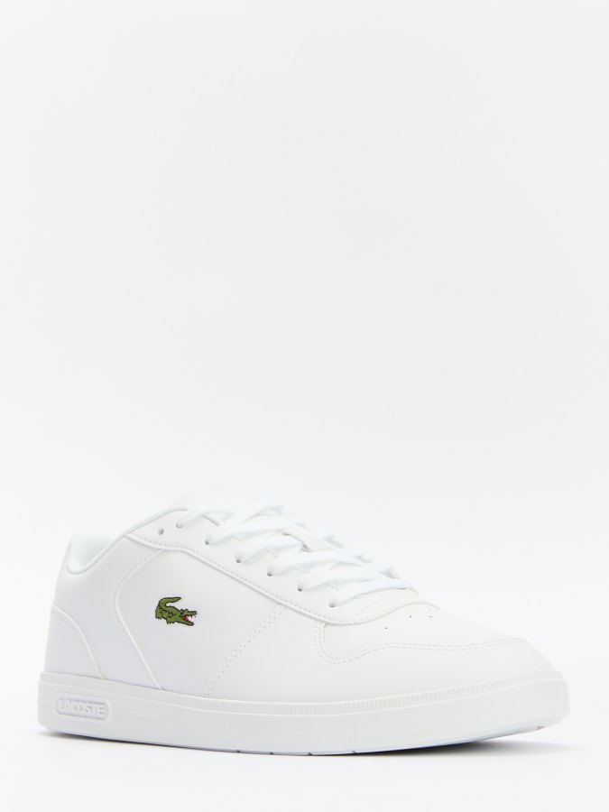 

Кеды мужские Lacoste 748SMA0114 белые 40 EU, Белый, 748SMA0114
