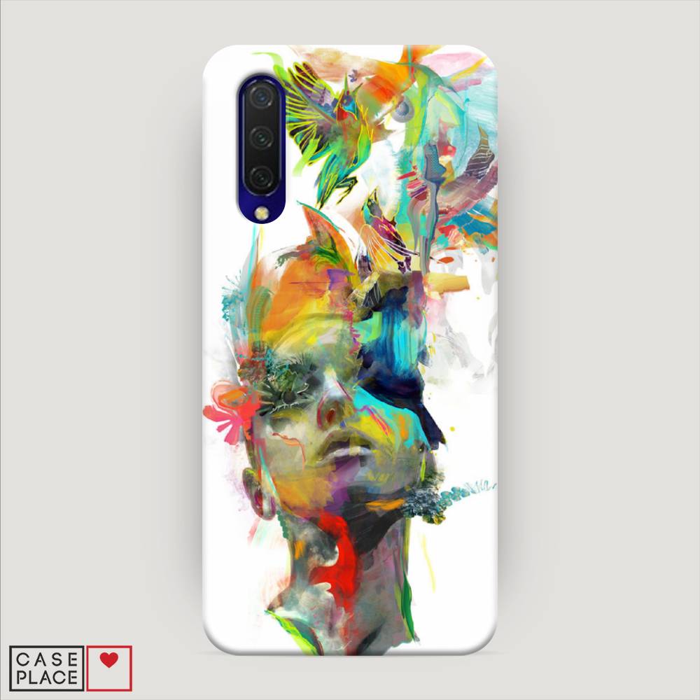 

Пластиковый чехол "Теория мечты" на Xiaomi Mi A3 Lite, 36220-7