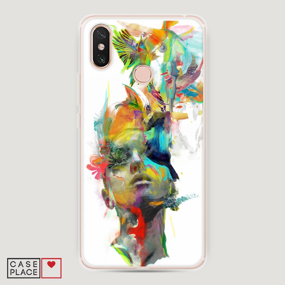 

Пластиковый чехол "Теория мечты" на Xiaomi Mi Max 3