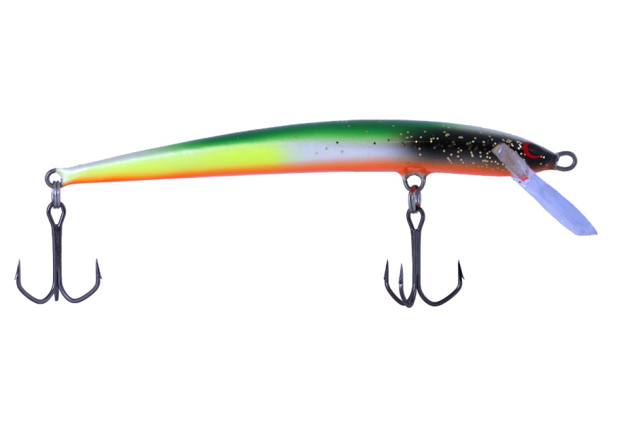 

Воблер Nils Master INVINCIВLE Zoom, 12cm, 10 г., #172, Желтый;зеленый, 6416311201724