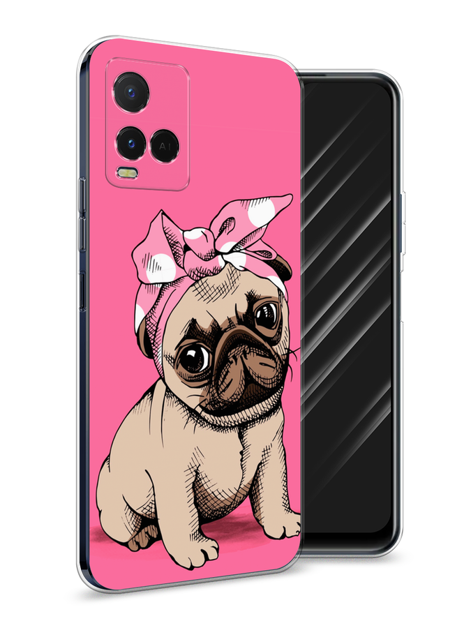

Чехол Awog на Vivo Y21e "Dog Pin-Up", Разноцветный, 266350-2