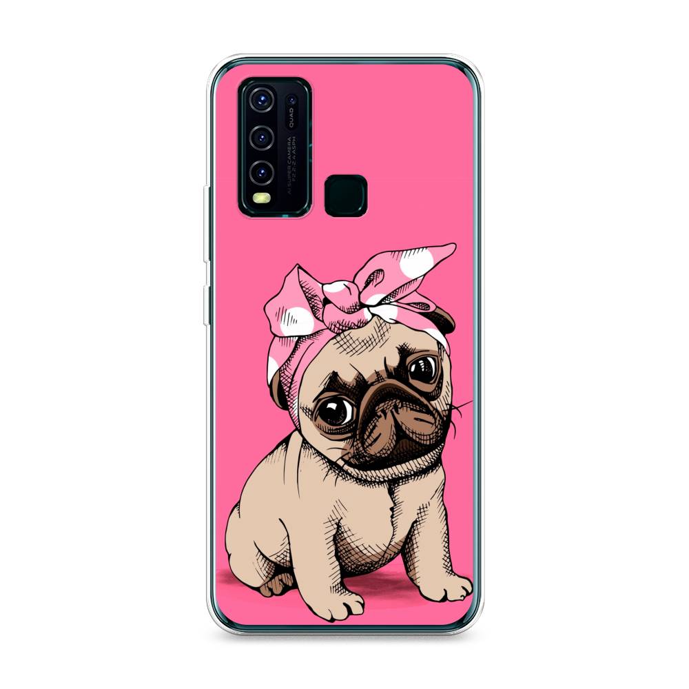 

Чехол Awog на Vivo Y30/Y50 "Dog Pin-Up", Разноцветный, 262650-2