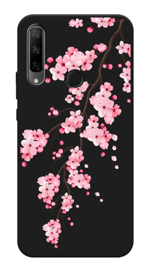 

Чехол Awog на Honor 9X Premium "Розовая сакура", Разноцветный, 610652-1