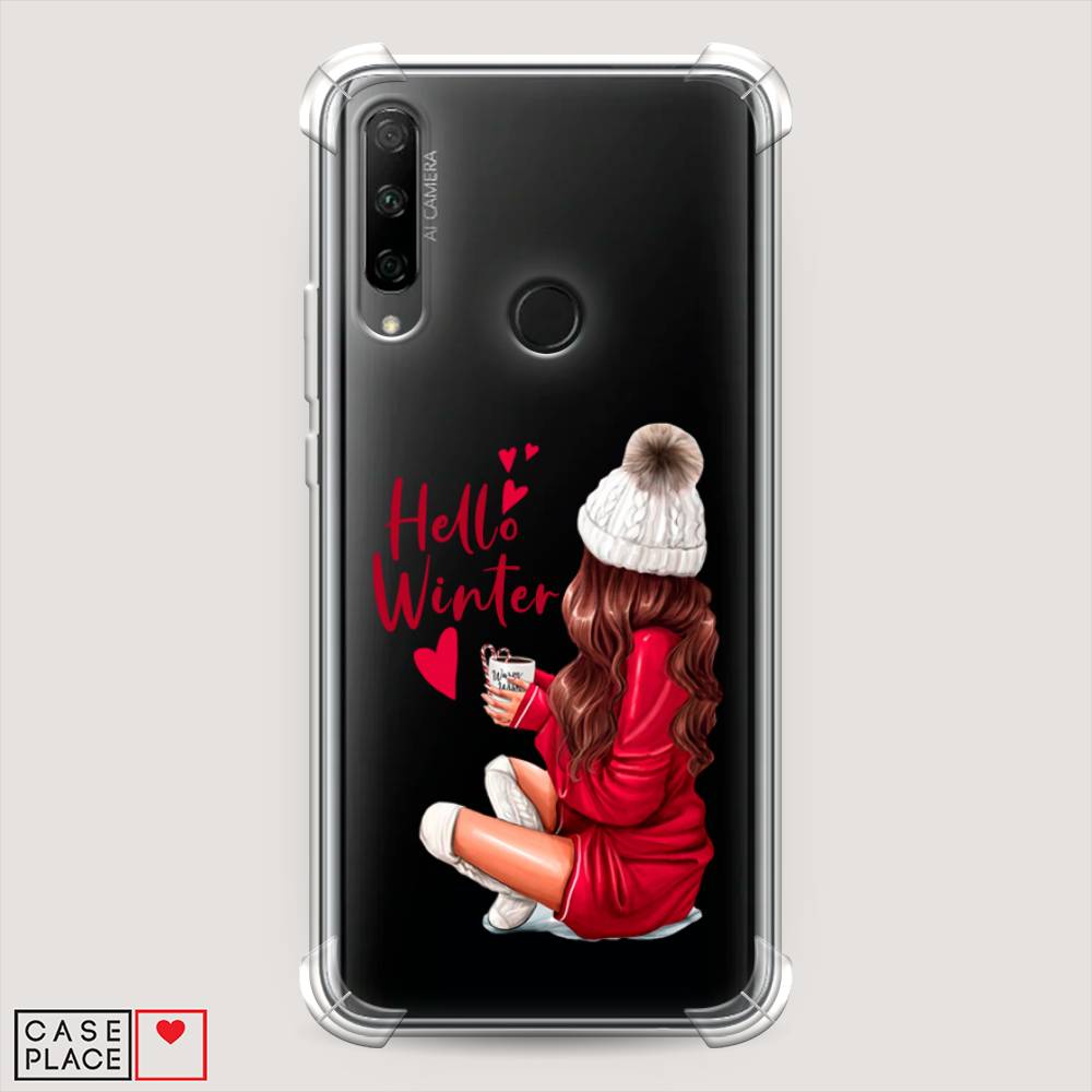 

Чехол Awog на Honor 9X Premium "Hello winter", Разноцветный