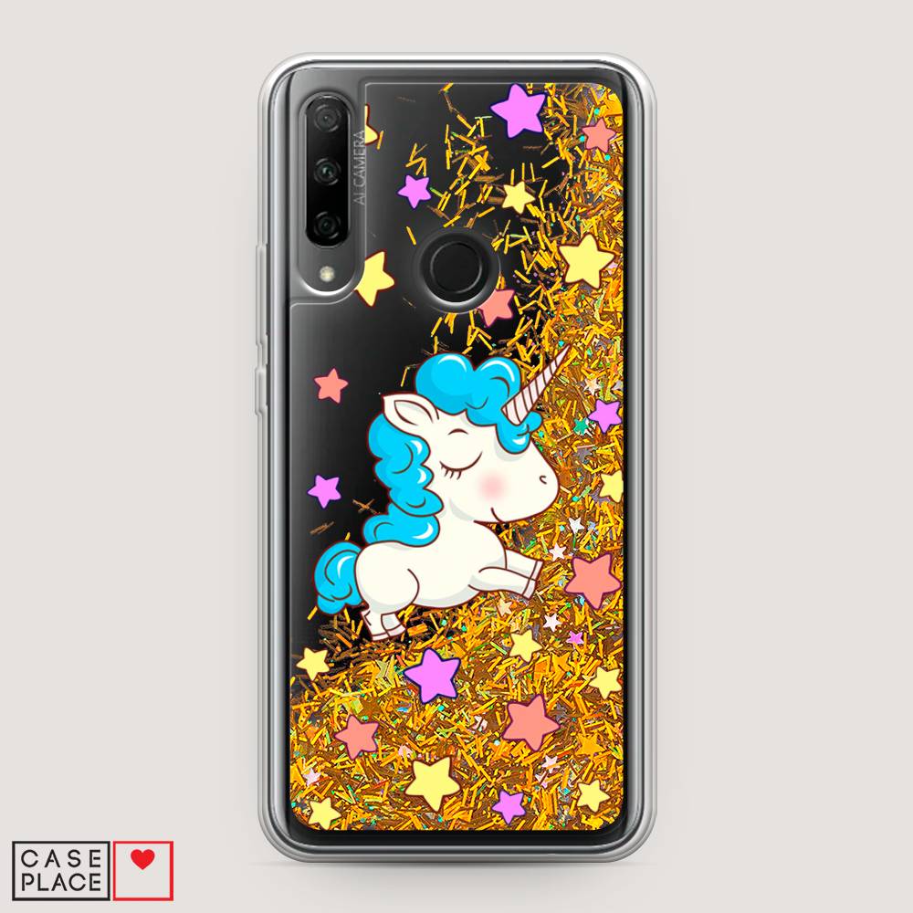 

Чехол Awog на Honor 9X Premium "Звездный единорог", Разноцветный, 610690-1