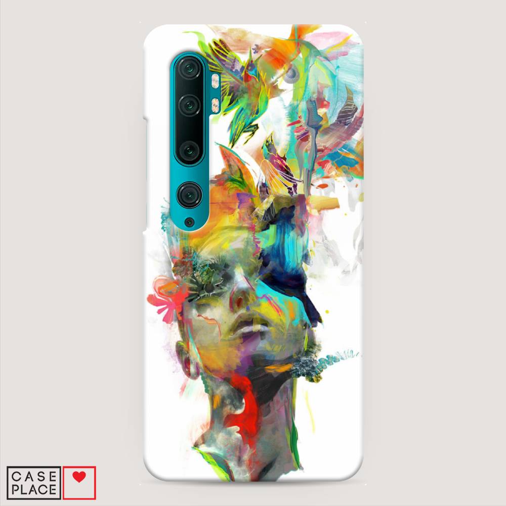 

Пластиковый чехол "Теория мечты" на Xiaomi Mi Note 10, 37320-7