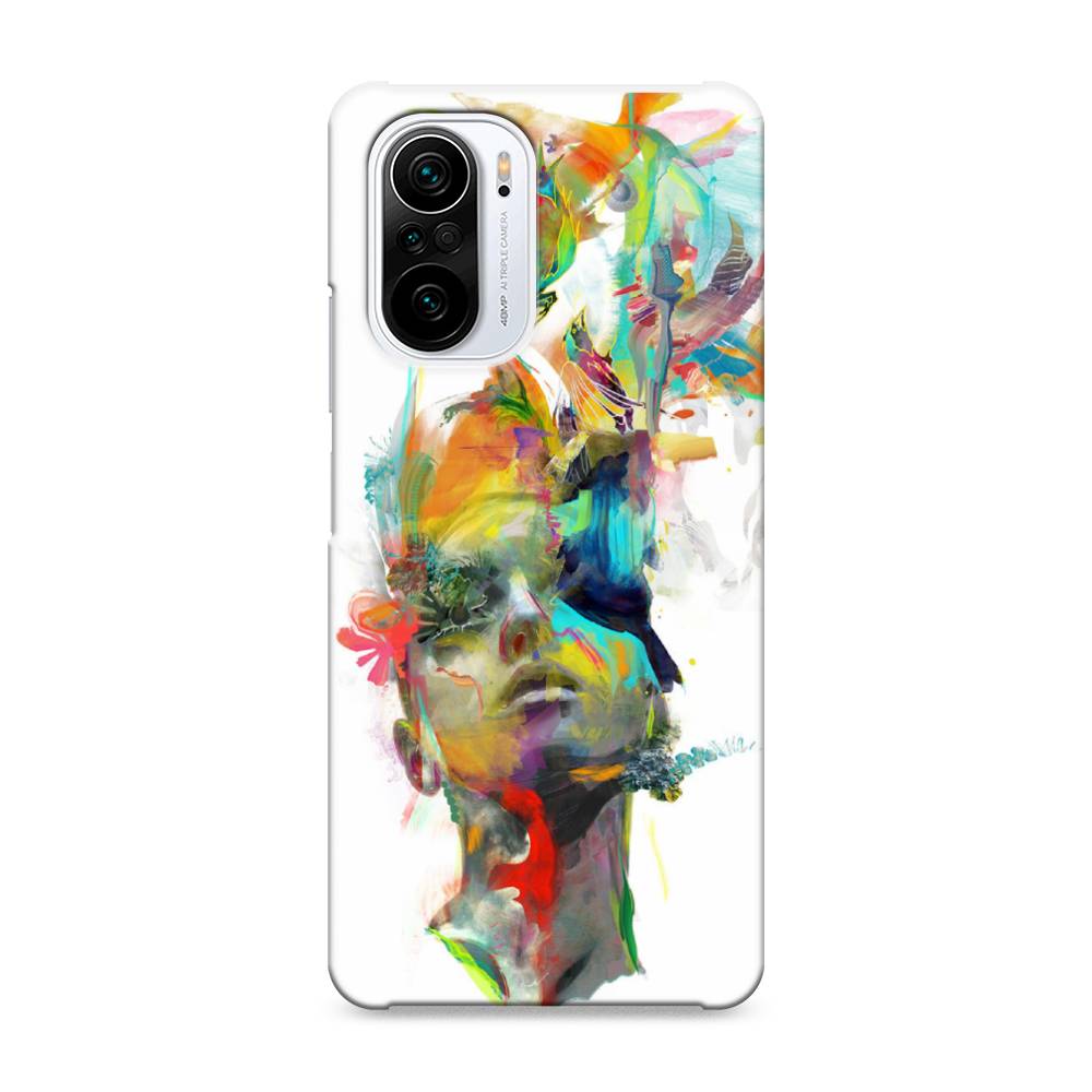 

Пластиковый чехол "Теория мечты" на Xiaomi Poco F3, 310120-7