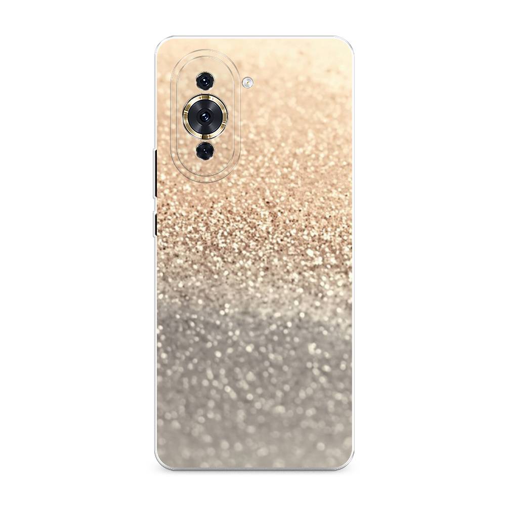 

Силиконовый чехол "Песок золотой рисунок" на Huawei Nova 10 Pro