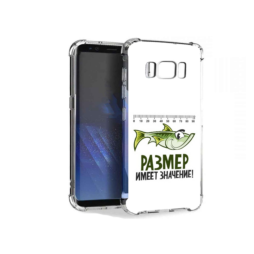 

Чехол MyPads Tocco для Samsung Galaxy S8+ размер не имеет значения, Tocco