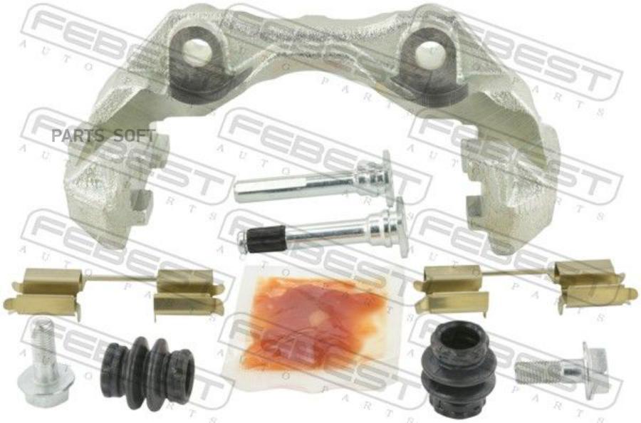 

FEBEST 2677C-RAPF-KIT Скоба пер.торм.суппорта SKODA FABIA 54# 2007-2015