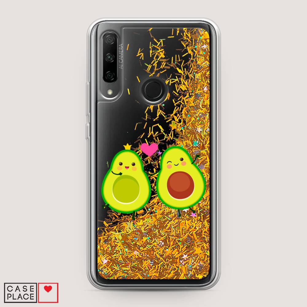 

Чехол Awog на Honor 9X Premium "Авокадо любят", Разноцветный, 610690-1