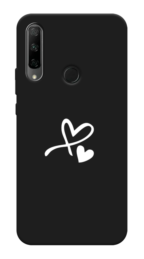

Чехол Awog на Honor 9X Premium "Сердечко минимализм", Разноцветный, 610652-1