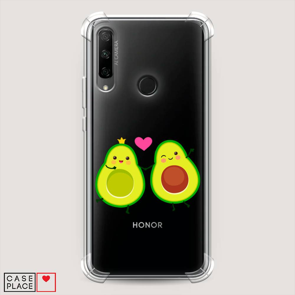 

Чехол Awog на Honor 9X Premium "Авокадо любят", Разноцветный, 610651-1