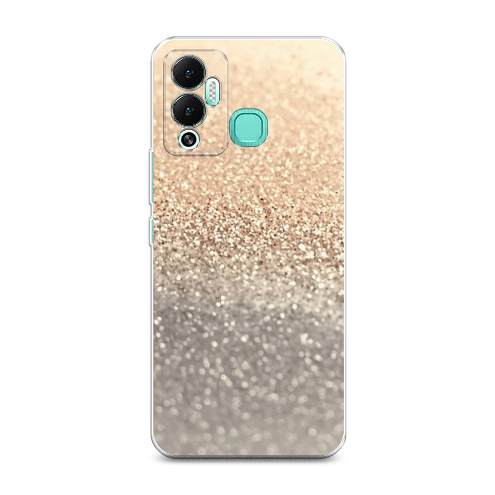 

Силиконовый чехол "Песок золотой рисунок" на Infinix Hot 12 Play