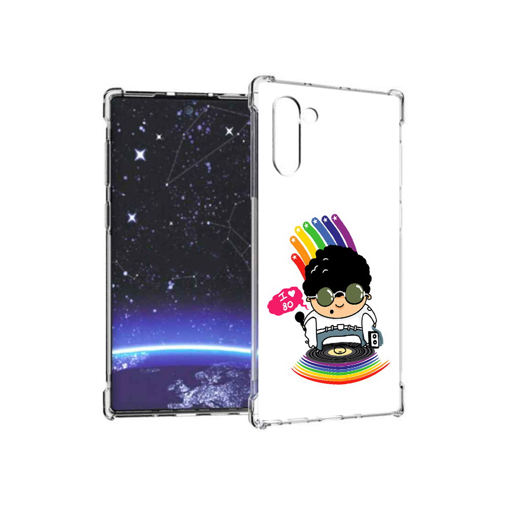 Чехол MyPads Tocco для Samsung Galaxy Note 10 Я люблю 80-е (PT135782.511.205)