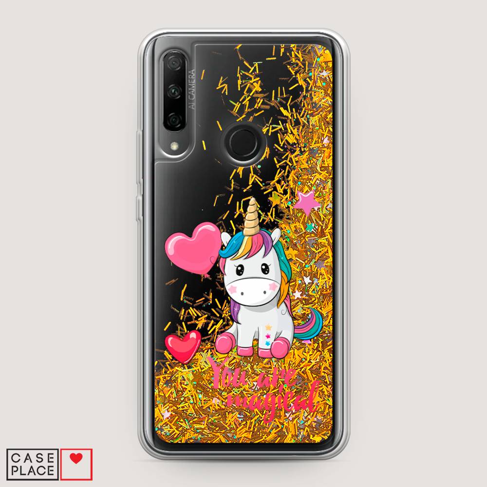 

Чехол Awog на Honor 9X Premium "Волшебная единорожка", Разноцветный, 610690-1