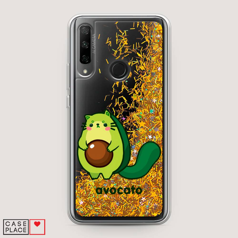 

Чехол Awog на Honor 9X Premium "Avocato", Разноцветный, 610690-1