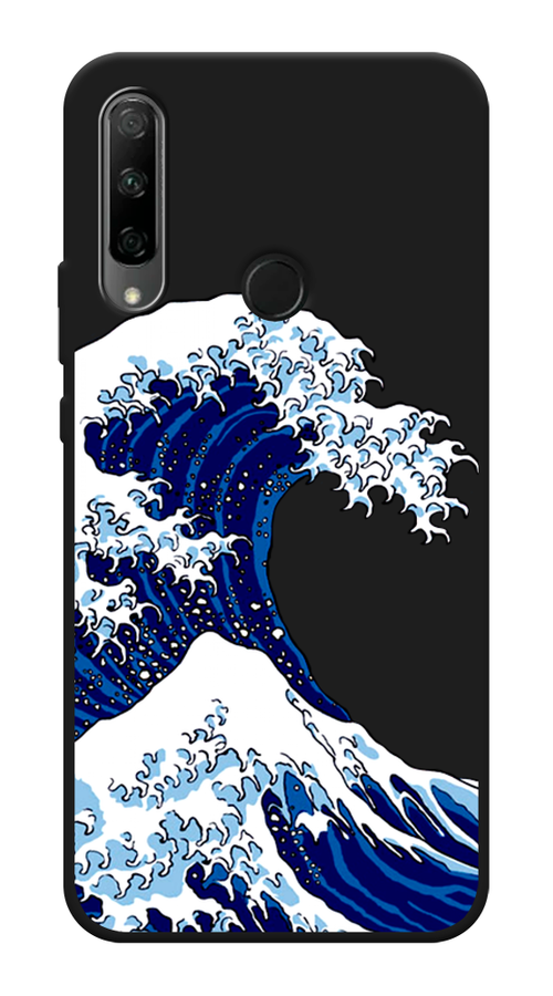 

Чехол Awog на Honor 9X Premium "Волна в Канагаве", Разноцветный, 610652-1