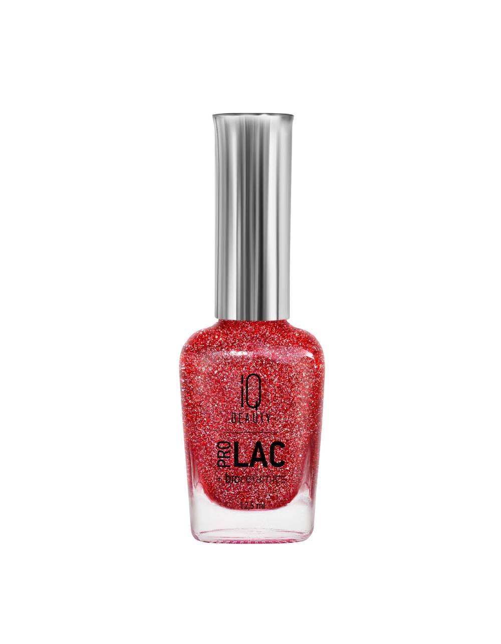 

Лак для ногтей IQ Beauty PROLAC+bioceramics 139 Dare You, WINGS, 12.5 мл, Красный