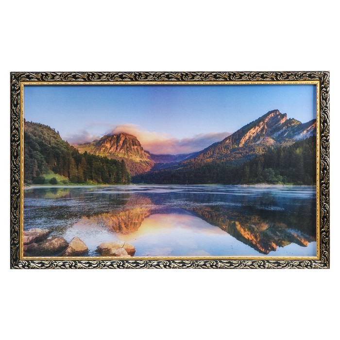 

Картина Абстракция в синих тонах 60x80 см, холст
