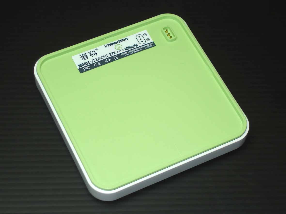 Дополнительный модуль на 6000mAh для внешнего стек-аккумулятора G-POWER STX6000II
