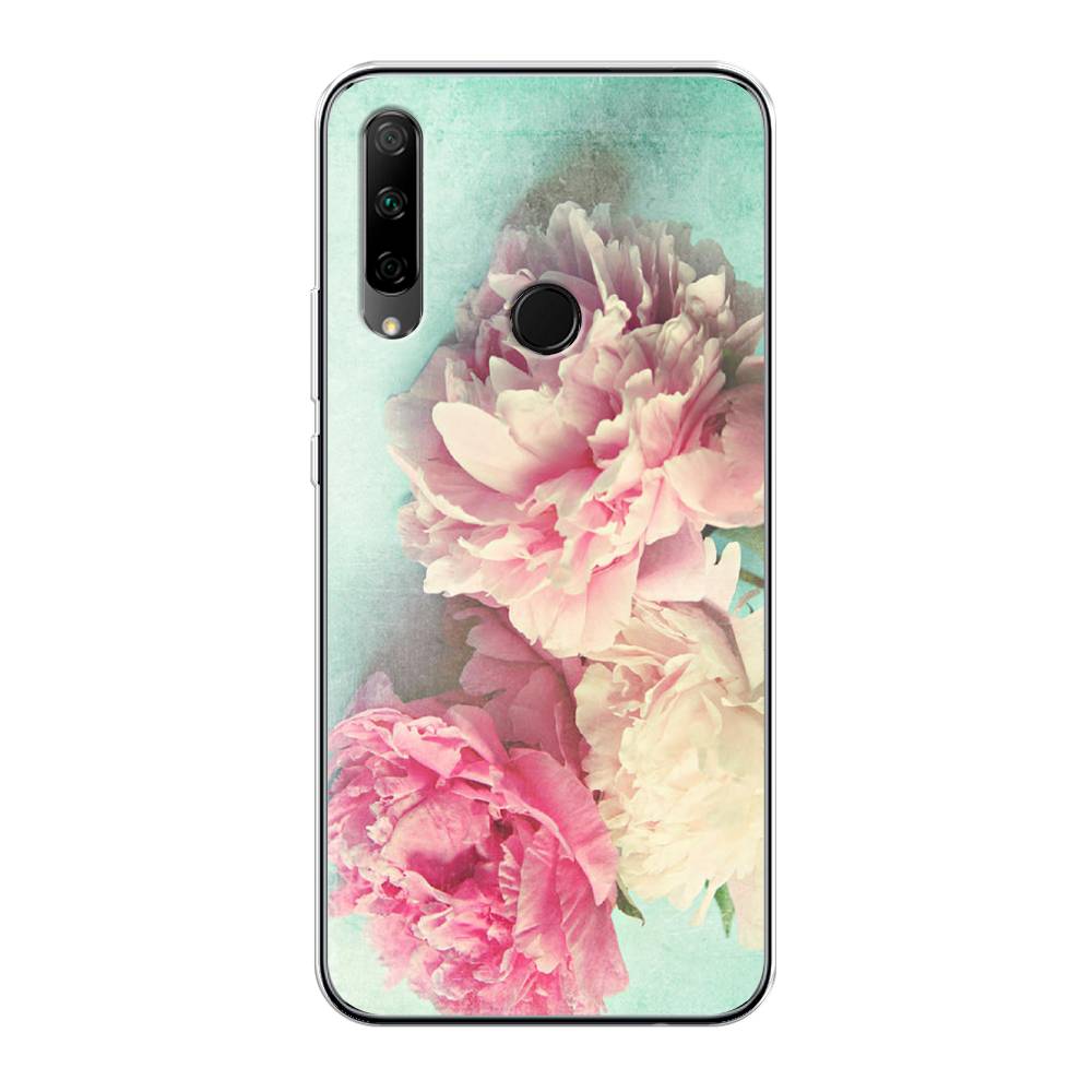 

Чехол Awog на Honor 9X Premium "Пионы new", Разноцветный, 610650-8
