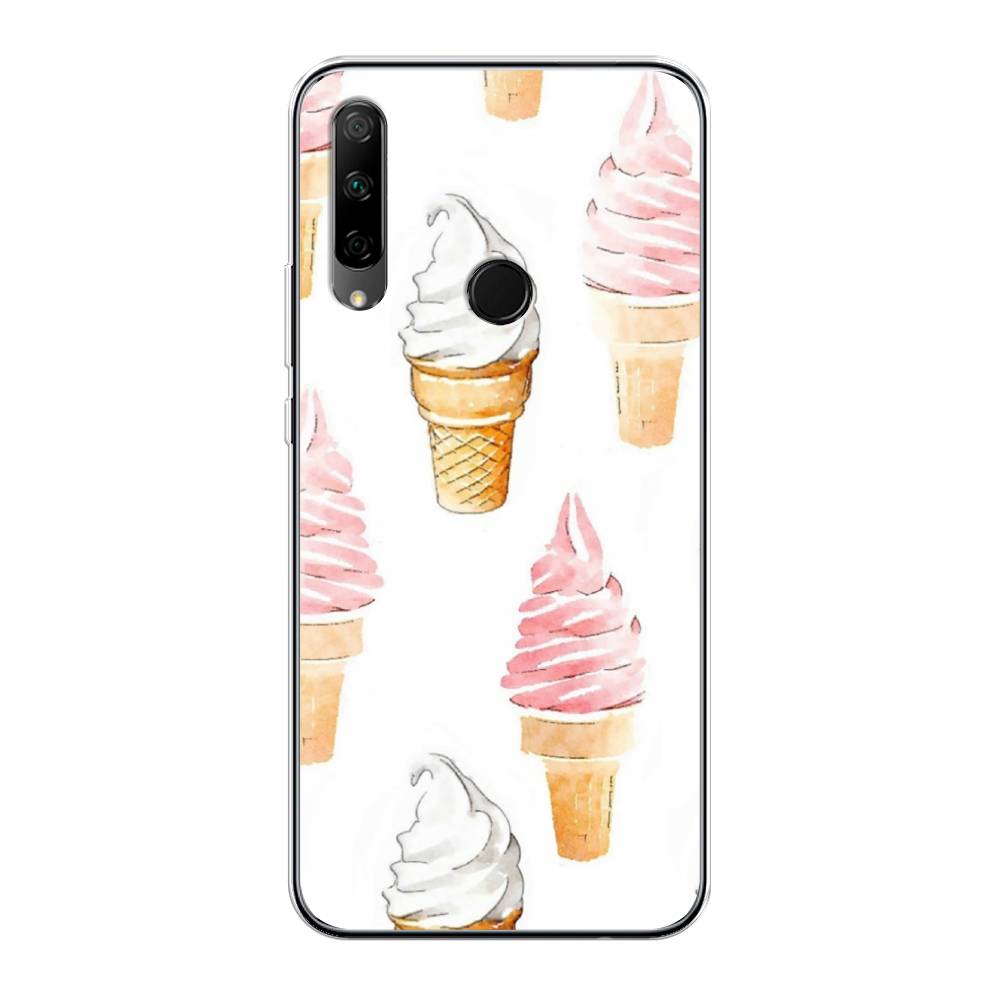

Чехол Awog на Honor 9X Premium "Нарисованное мороженое", Разноцветный, 610650-10