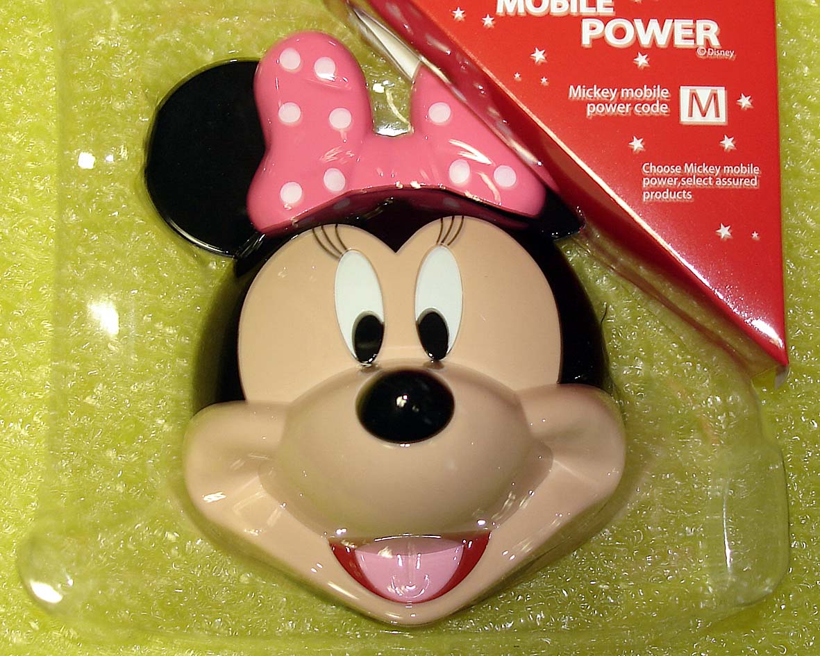 Внешний аккумулятор Powerbank Minnie mouse 5200mAh