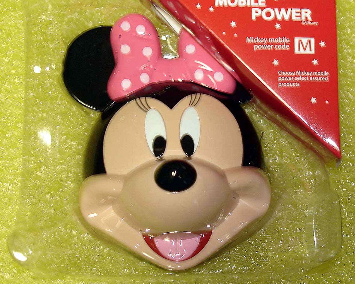 

Внешний аккумулятор Powerbank Minnie mouse 5200mAh