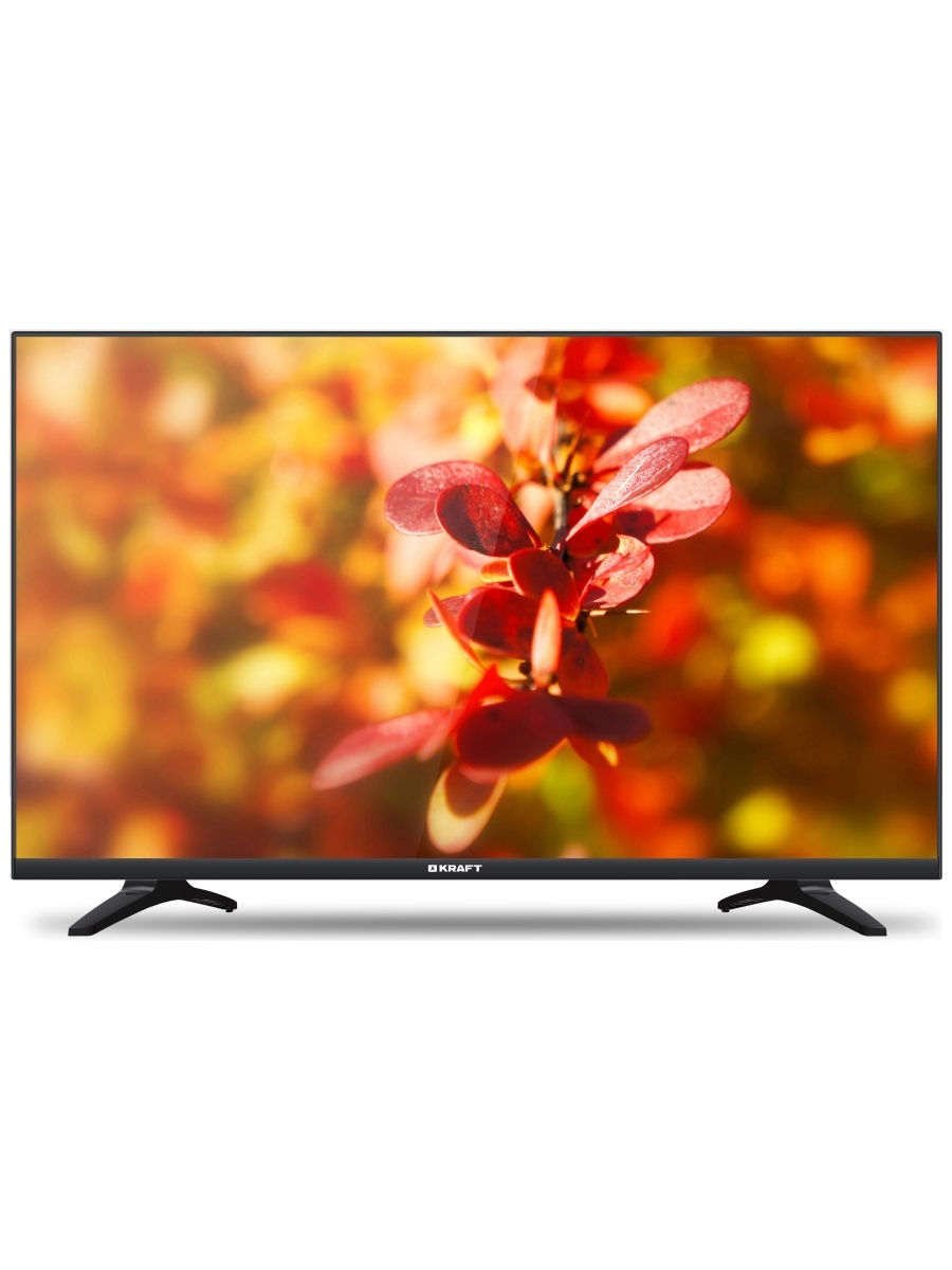 

Телевизор KRAFT KTV-P32HD02T2CIWLF, 32"(81 см), HD, KTV-P32HD02T2CIWLF