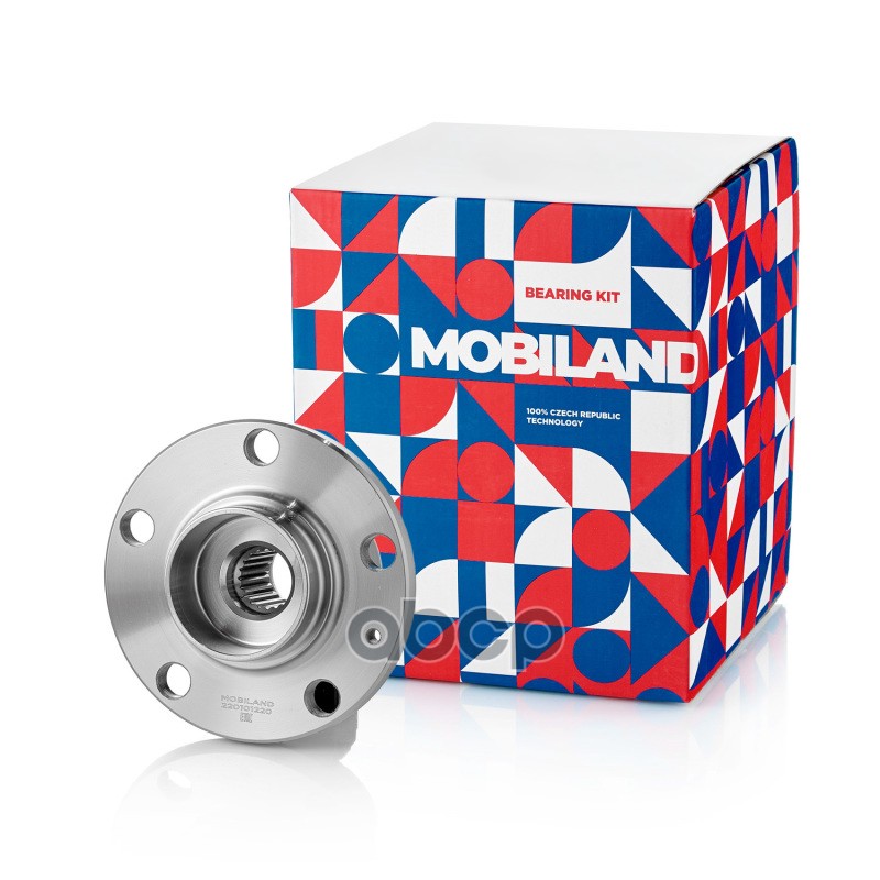 

К-кт подшипника ступицы передней VW Polo 1.2 03-04 MOBILAND 220101220