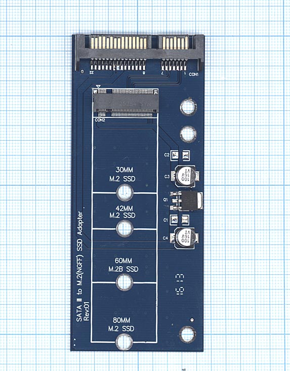 фото Переходник sata на m.2 (ngff) ssd oem