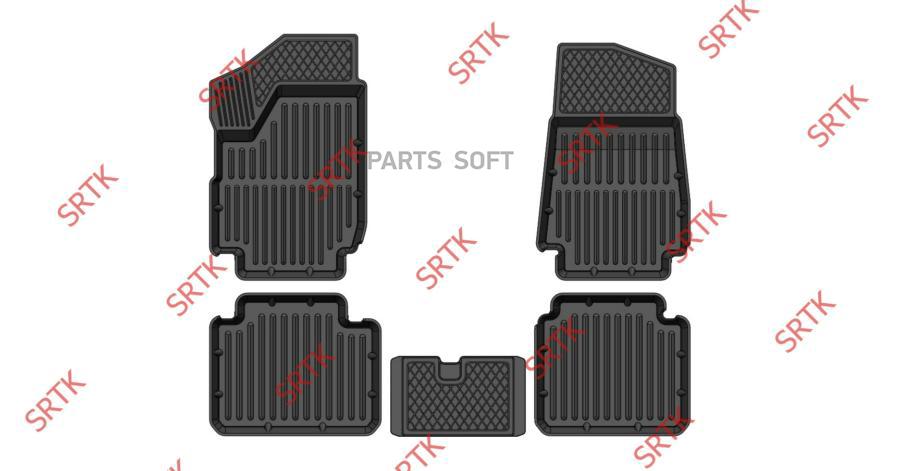 

САРАНСКАЯ РТК Коврики резиновые ВАЗ 2121-213-14 31 Нива 3D Standart 4 шт. Саранск 1шт