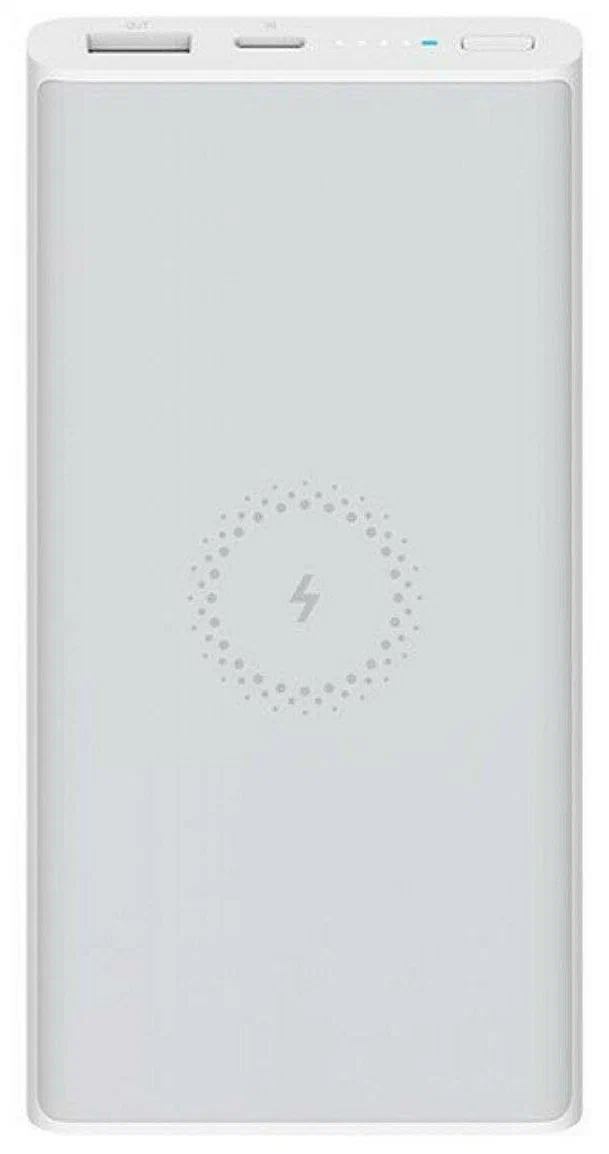 Внешний аккумулятор для Xiaomi Wireless Power Bank Youth Version 10000mAh White