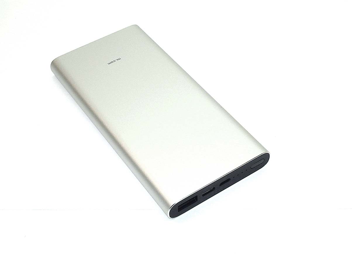 

Внешний аккумулятор для Xiaomi Mi Powerbank 3 10000mah (USB-C) Silver
