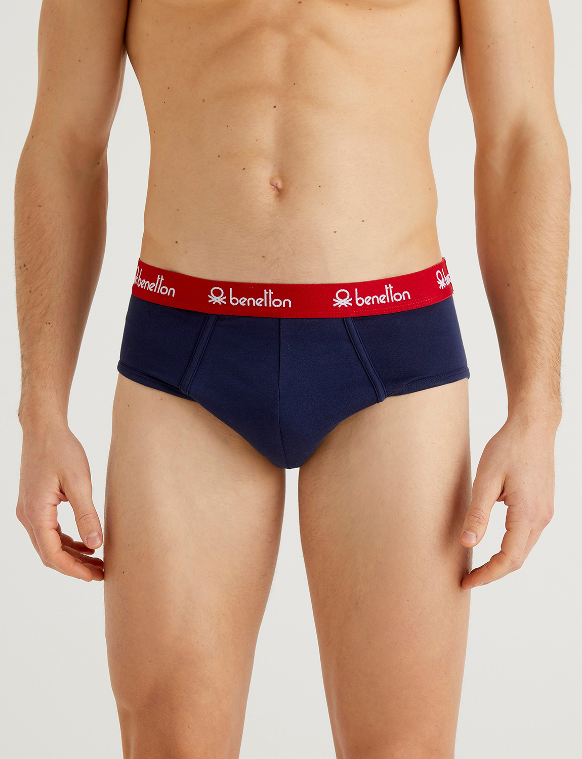 

Слипы мужские United Colors of Benetton 21A_3OP82S1RW синие XL, 21A_3OP82S1RW