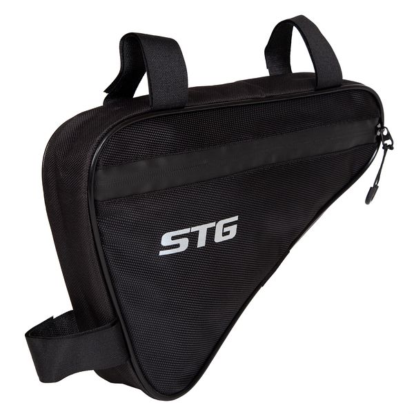 Велосипедная сумка STG Х108350 черный