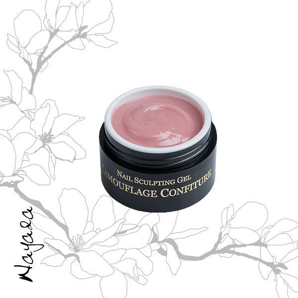 

Гель для наращивания ногтей Nayada камуфлирующий Camouflage Confiture 20г, Camouflage Confiture