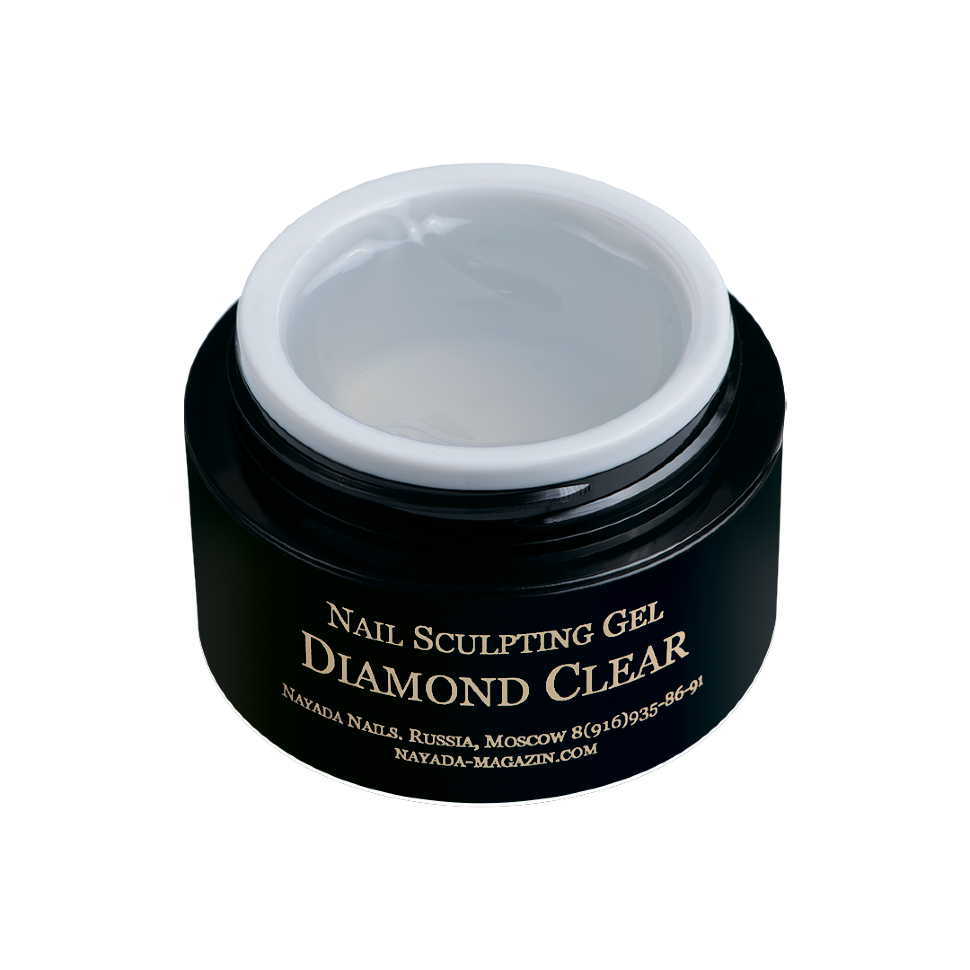

Гель для наращивания ногтей Nayada Diamond Clear 40г, Diamond Clear