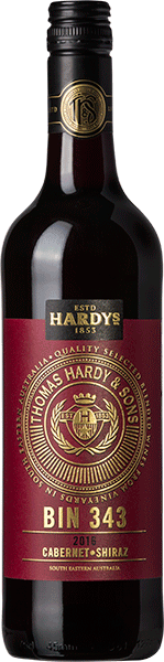

Вино Hardys, Bin 343 Cabernet-Shiraz, 750 мл