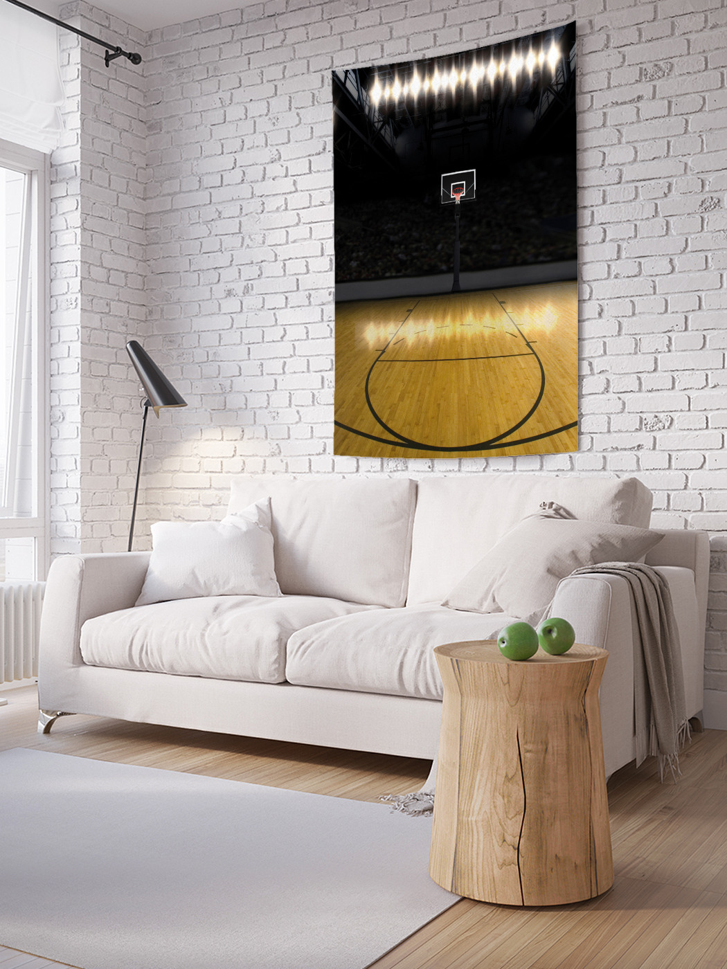 

Вертикальное фотопанно на стену JoyArty Зал ждет 150x200 см, Зал ждет