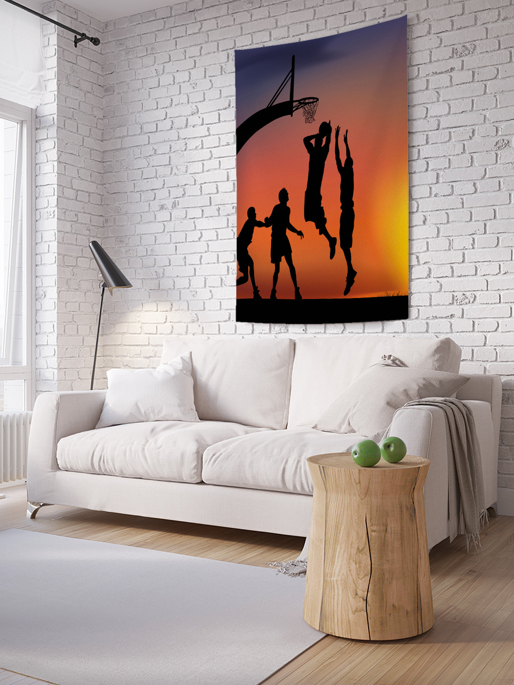 

Вертикальное фотопанно на стену JoyArty Уличный матч 150x200 см, Уличный матч