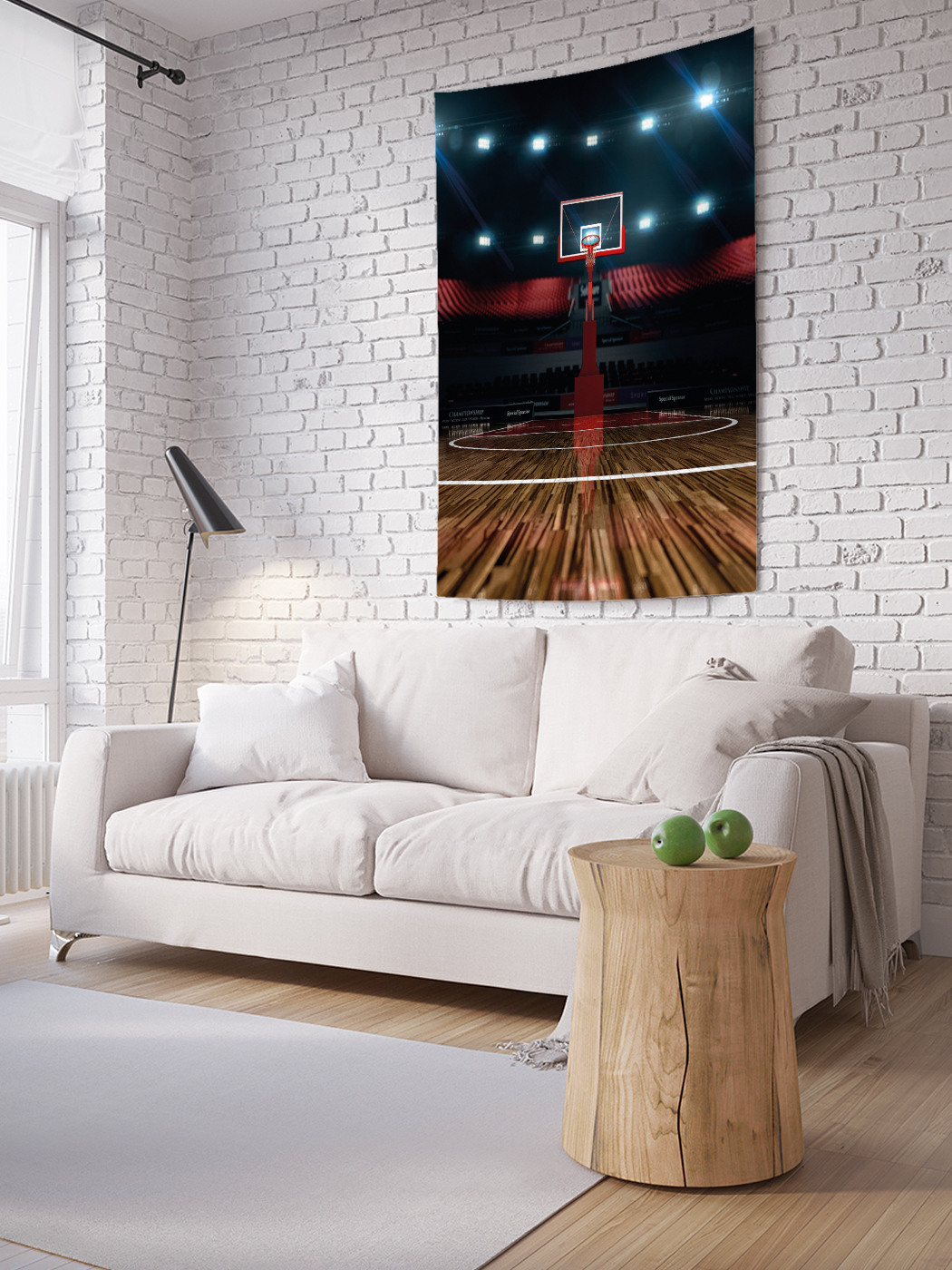 

Вертикальное фотопанно на стену JoyArty В ожидании игры 150x200 см, В ожидании игры