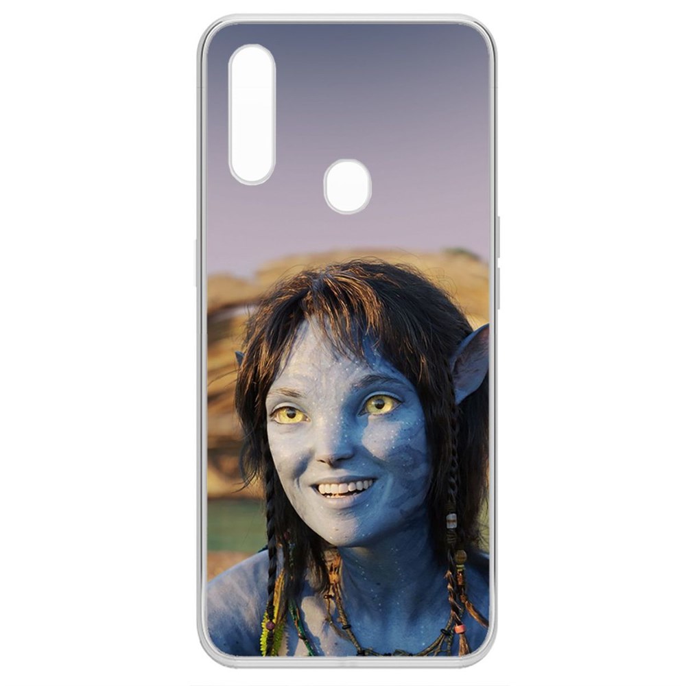 

Чехол-накладка кейс Аватар - Кири для Oppo A31