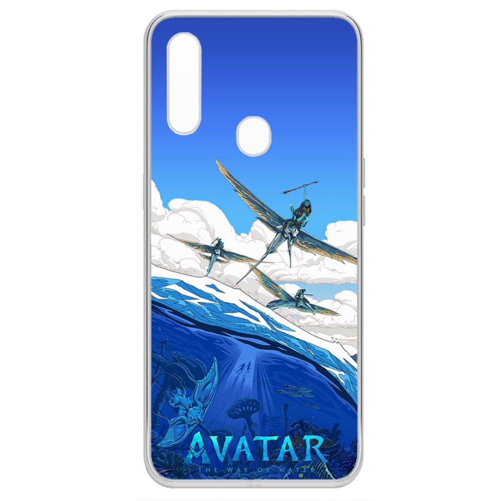 

Чехол-накладка кейс Аватар - Путь Воды для Oppo A31