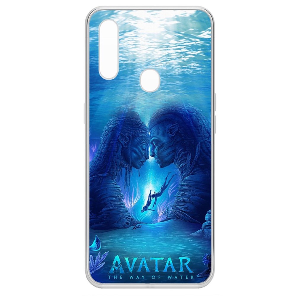 

Чехол-накладка кейс Аватар - Рифы для Oppo A31