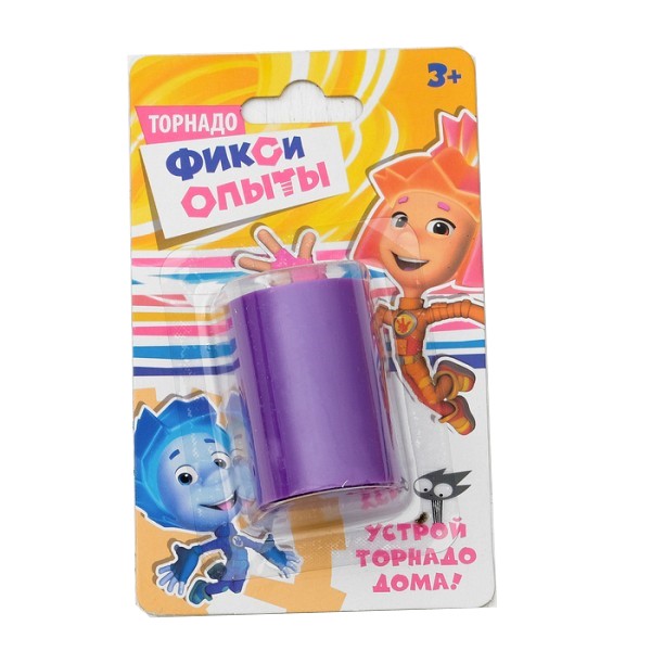 

Опыт для детей Sima-Land Торнадо Фиксики