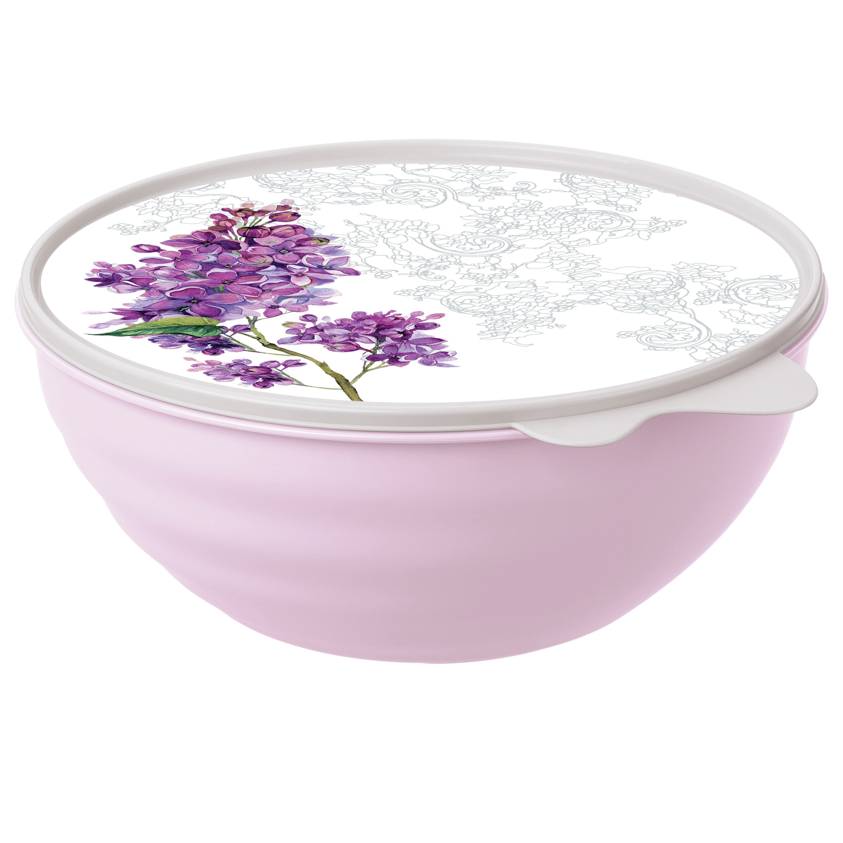 фото Миска philbo с крышкой 3,7 л phibo