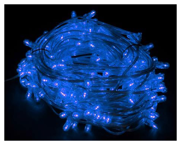 

Клип лайт Laitcom CL-LED-100-1000-B 0,5х10 м синий
