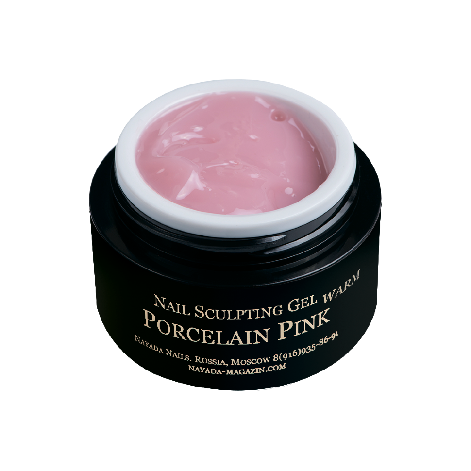 

Гель для наращивания ногтей Nayada Porcelain pink Warm 40г, Porcelain pink Warm